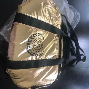 Zumba ruffle bag